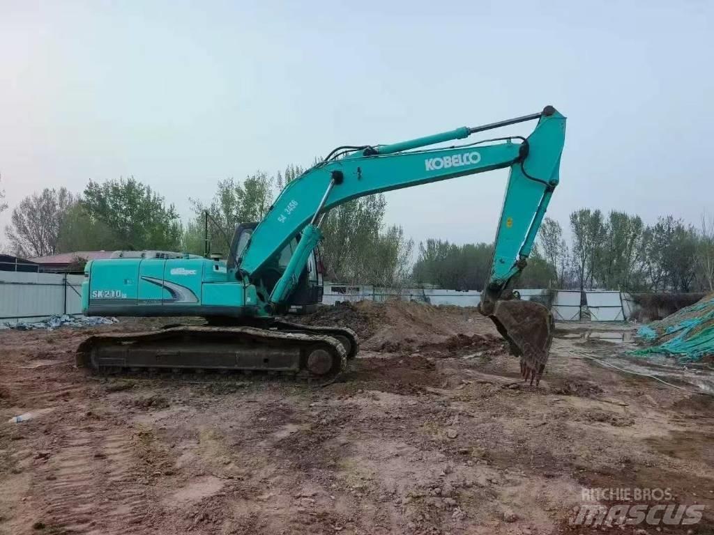 Kobelco SK 210-8 Crawler excavators
