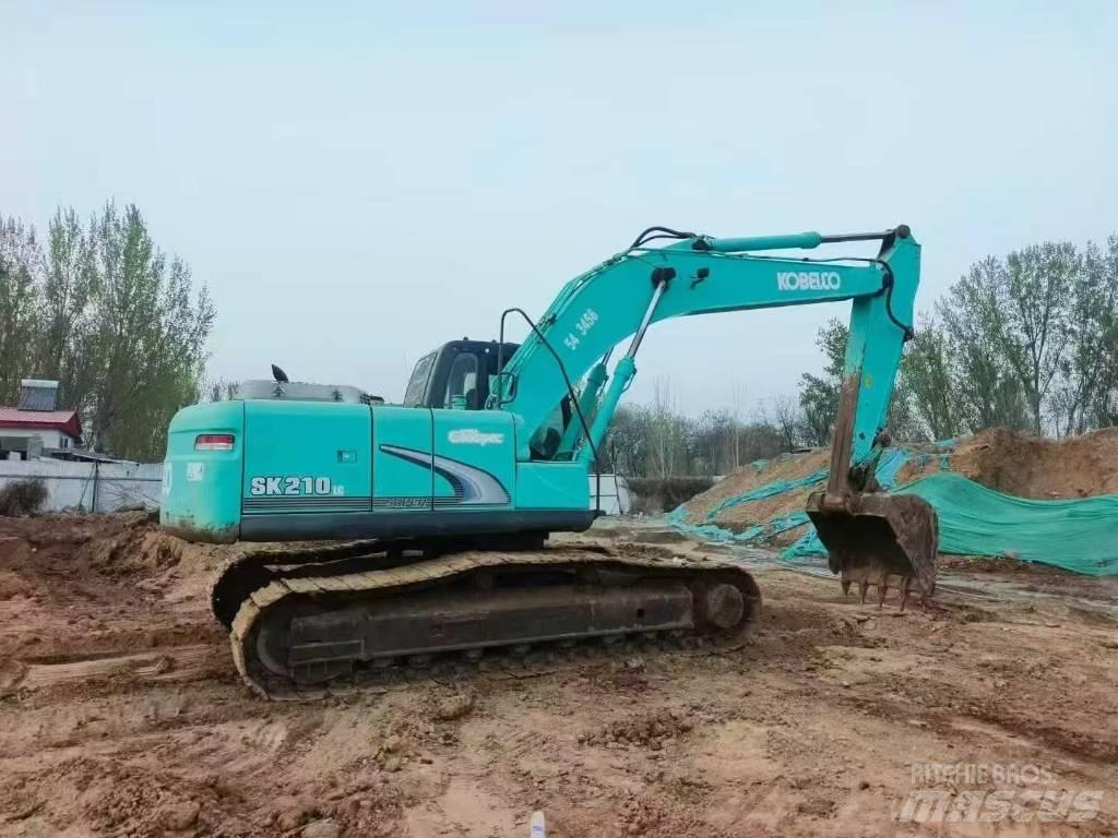 Kobelco SK 210-8 Crawler excavators
