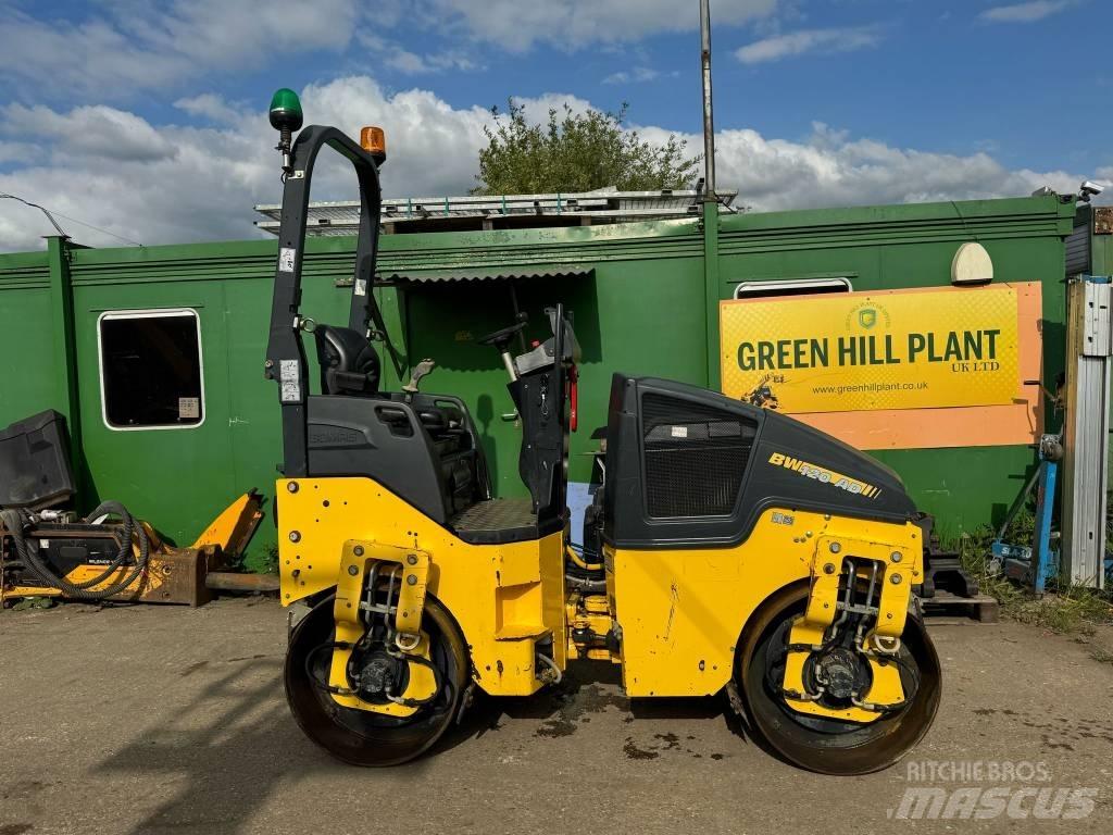 Bomag BW 120 AD-5 Twin drum rollers