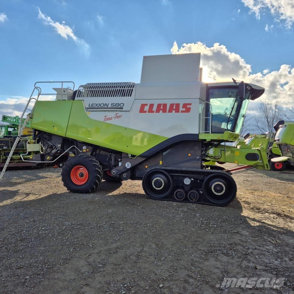 CLAAS Lexion 580 TT Combine harvesters