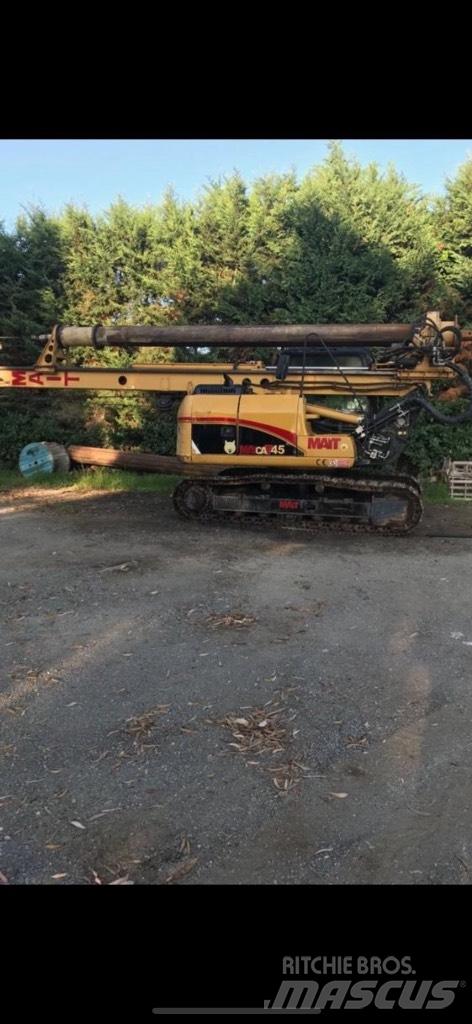Mait HR 45. Piling rigs