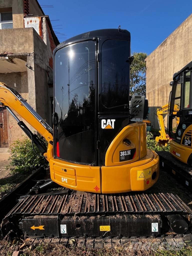 CAT 303.5 E CR Mini excavators < 7t (Mini diggers)