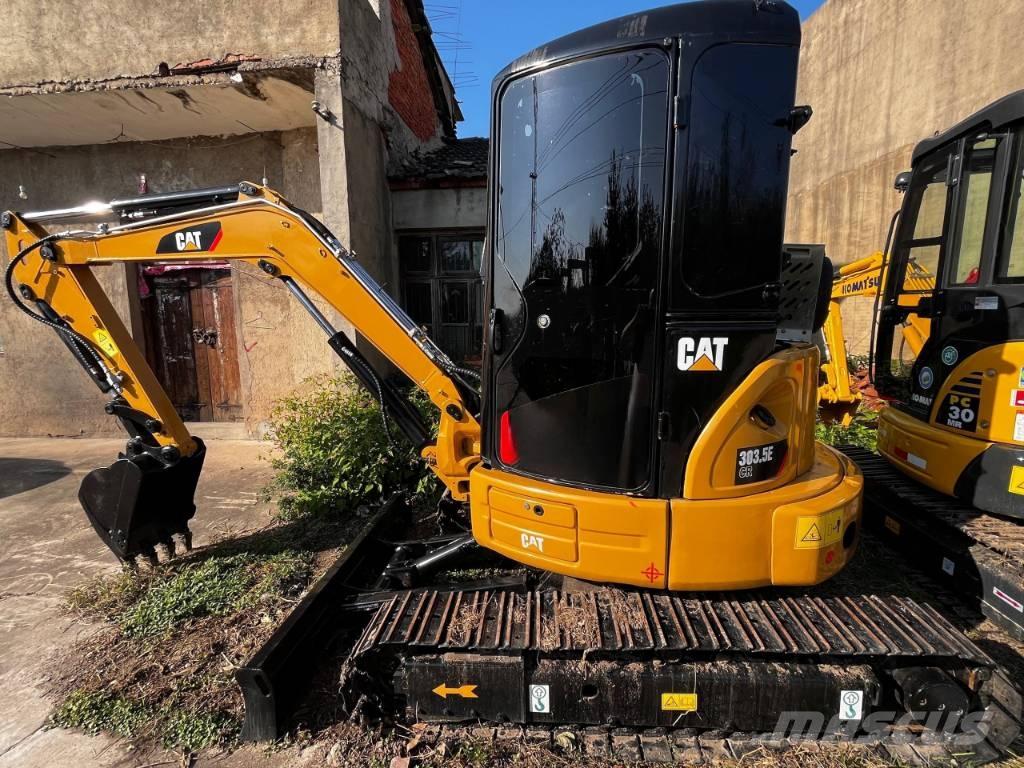 CAT 303.5 E CR Mini excavators < 7t (Mini diggers)