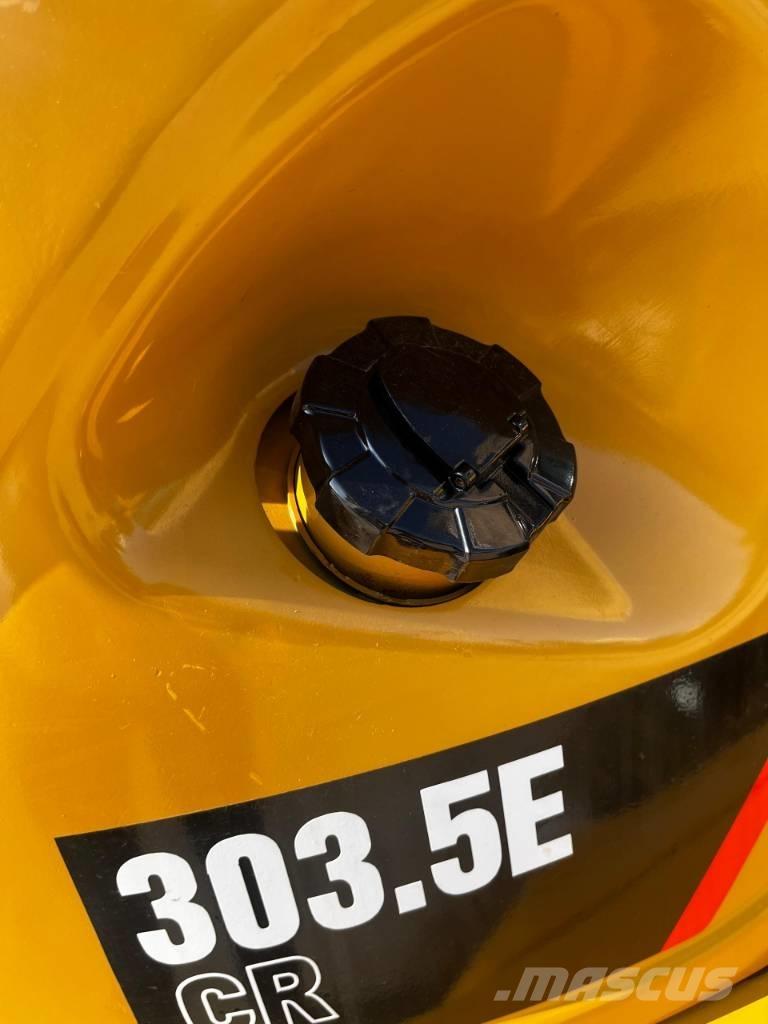 CAT 303.5 E CR Mini excavators < 7t (Mini diggers)