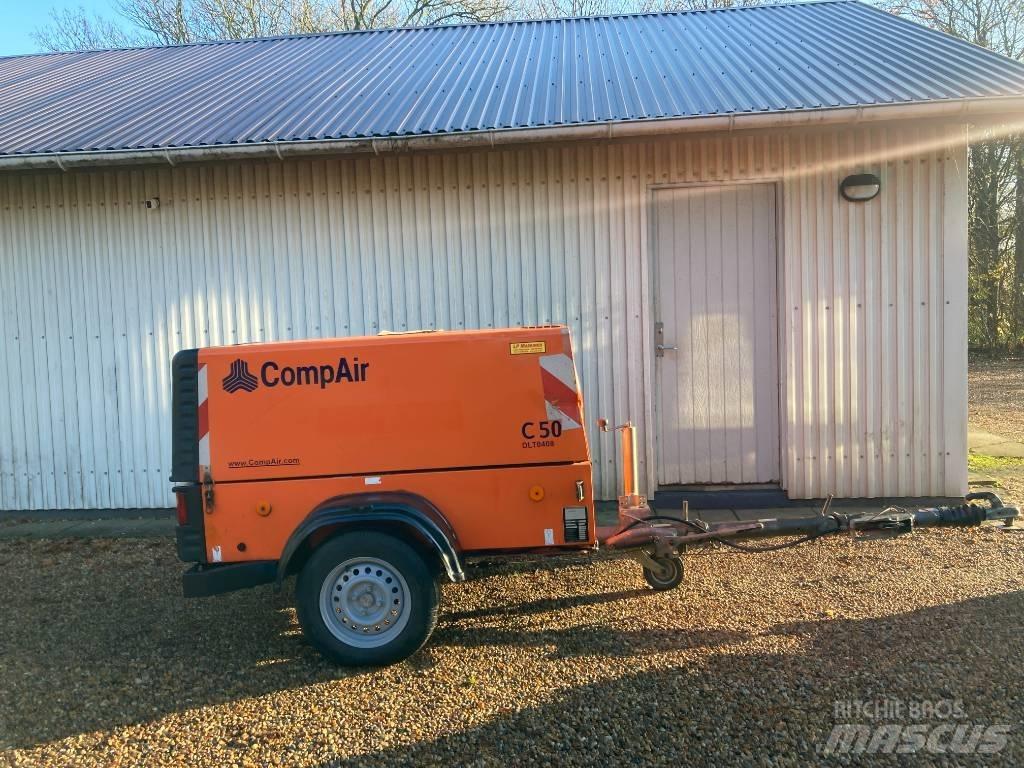 Compair C50 Compressors