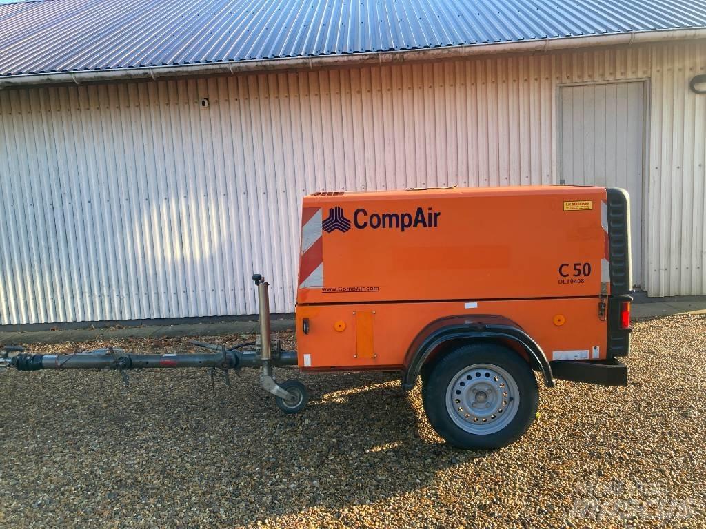 Compair C50 Compressors