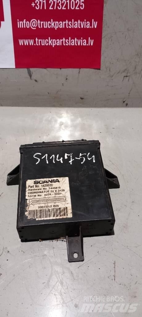 Scania 124.  1429020 Electronics