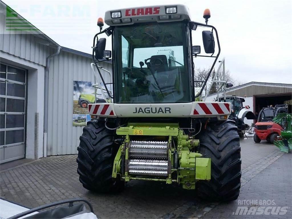 CLAAS jaguar 870 Self-propelled foragers