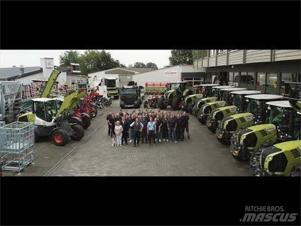 CLAAS jaguar 870 Self-propelled foragers