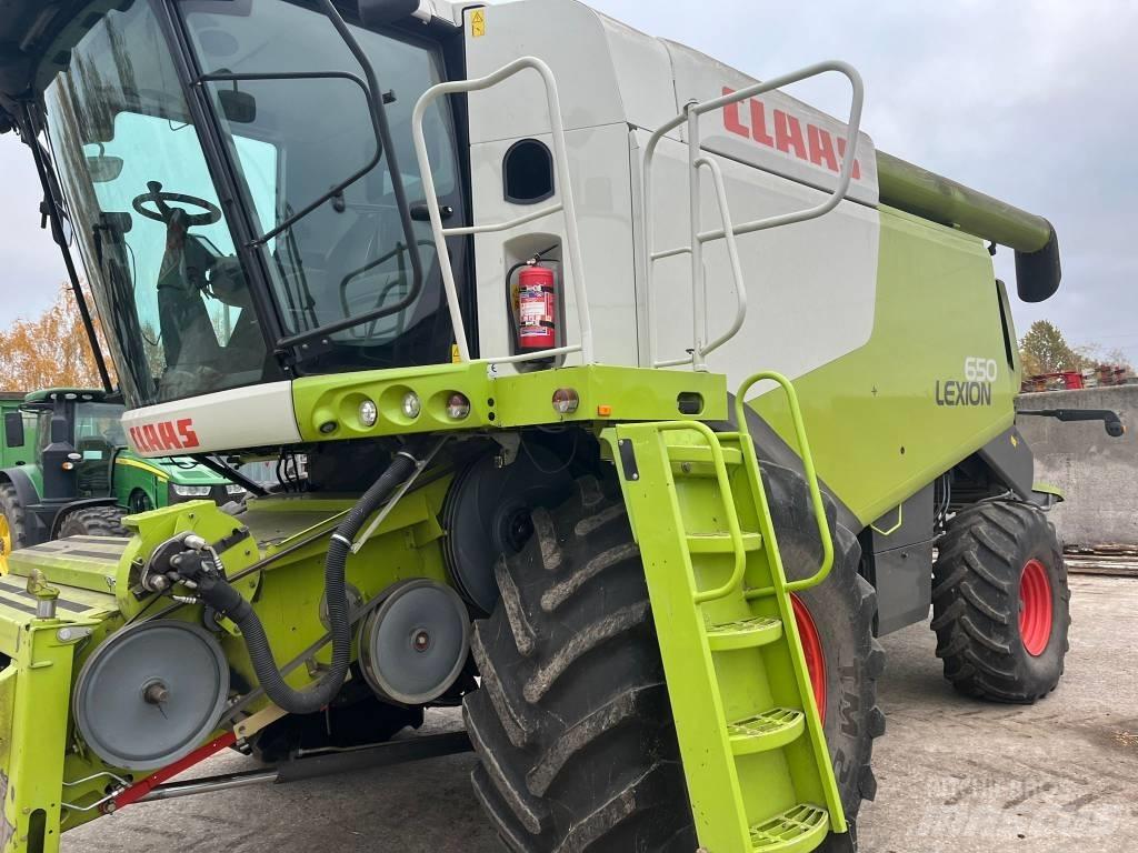 CLAAS Lexion 650 Combine harvesters