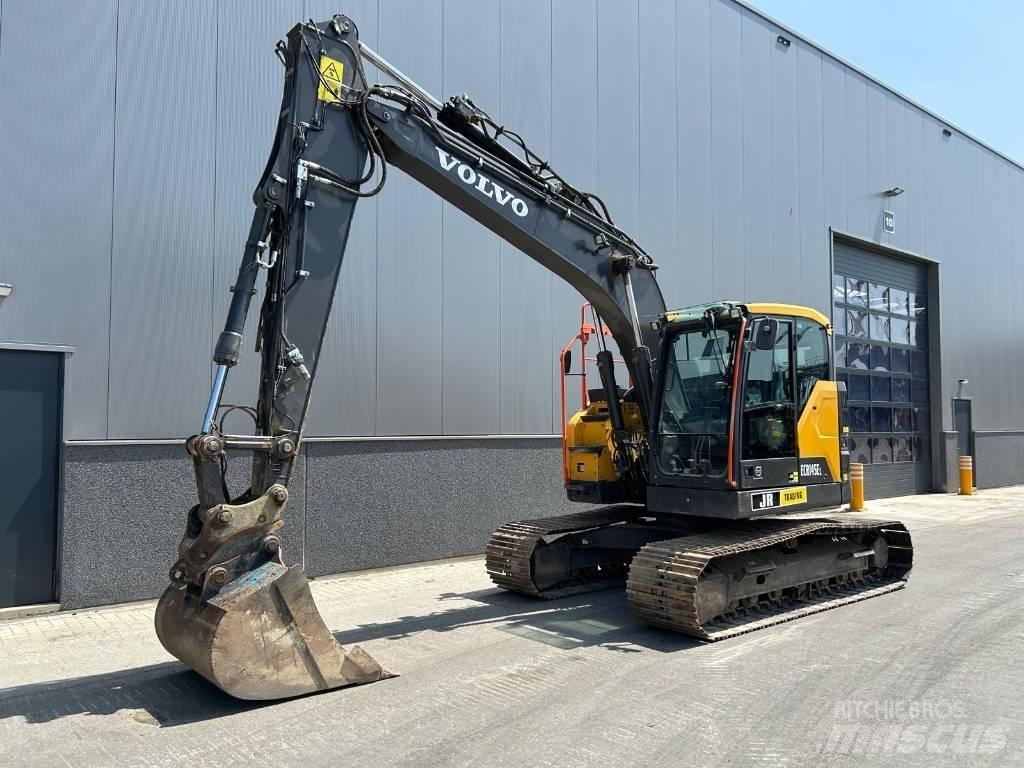 Volvo ECR 145 El Crawler excavators
