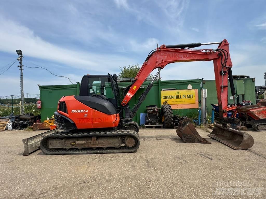 Kubota KX 008-4 Mini excavators < 7t (Mini diggers)