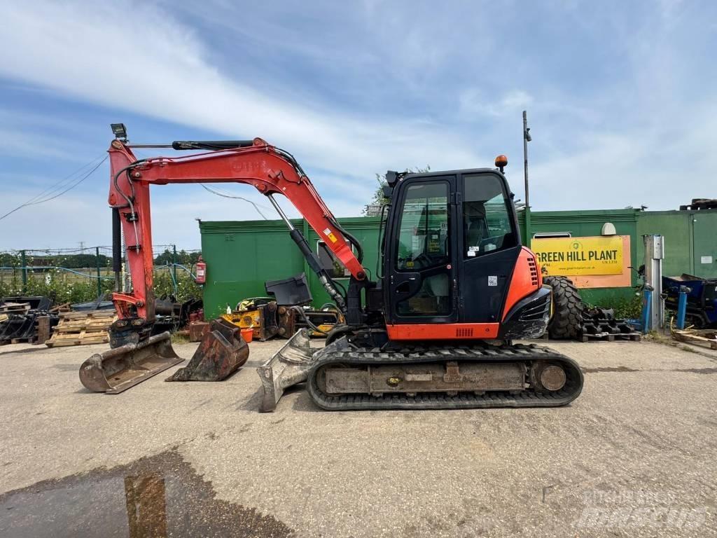 Kubota KX 008-4 Mini excavators < 7t (Mini diggers)