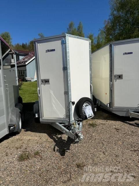 Ifor Williams BV105 Box body trailers
