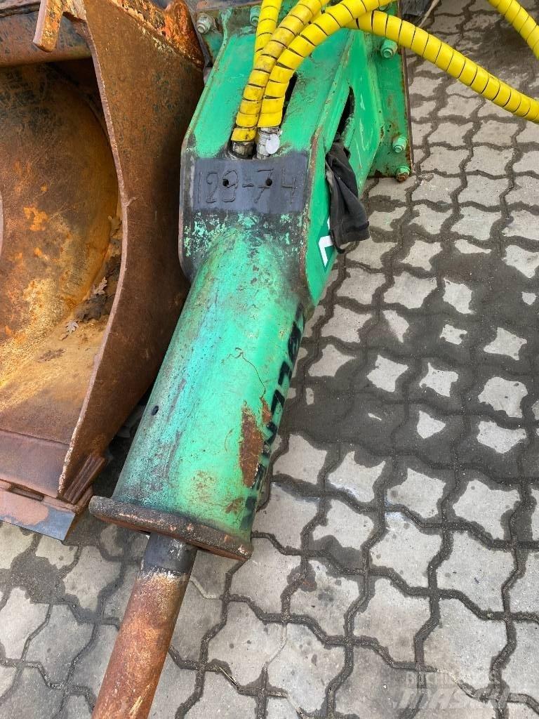 Montabert SC42 Hammers / Breakers
