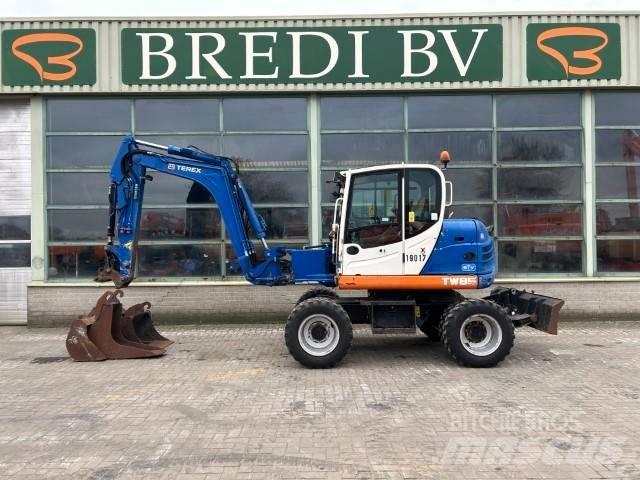 Terex TW 85 Wheeled excavators