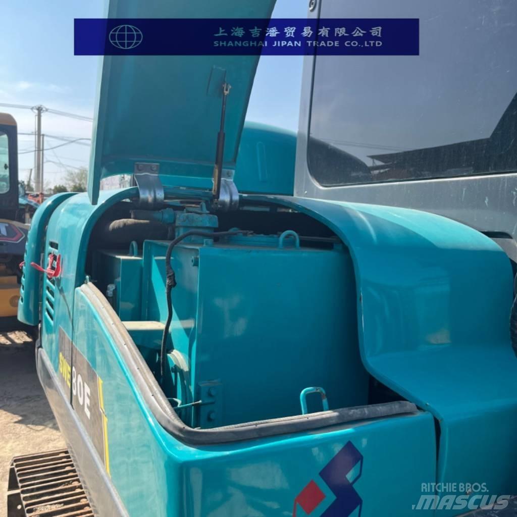 Sunward SWE 80 Midi excavators  7t - 12t