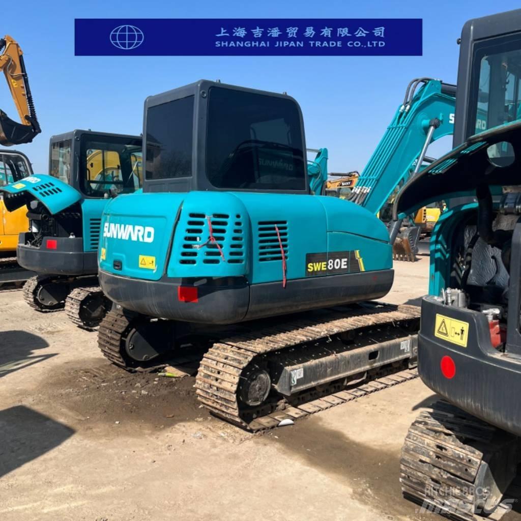 Sunward SWE 80 Midi excavators  7t - 12t