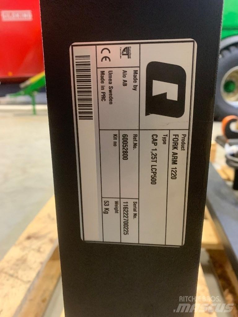 Quicke MK2 Front loader accessories