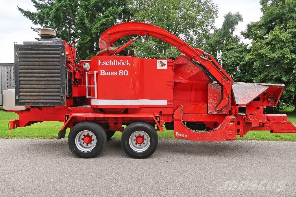 Eschlböck Biber 80 S Wood chippers