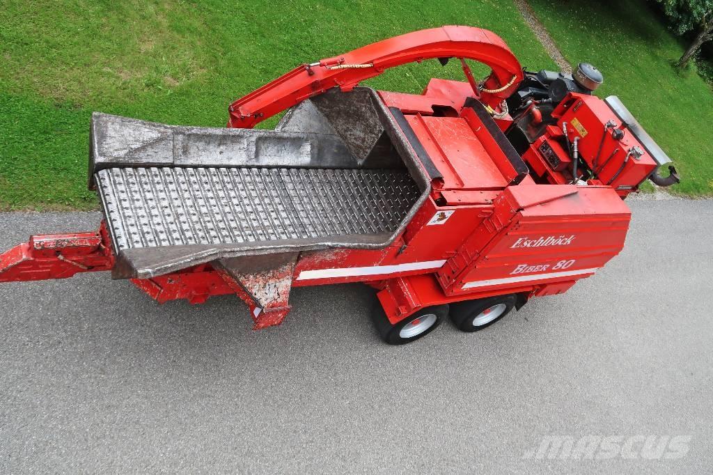 Eschlböck Biber 80 S Wood chippers