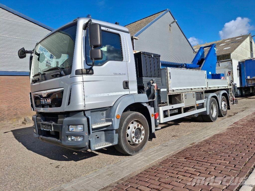 MAN TGM 26.340 6x2 Box body trucks