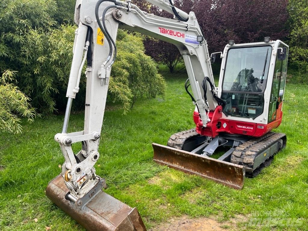 Takeuchi TB250-2 Mini excavators < 7t (Mini diggers)