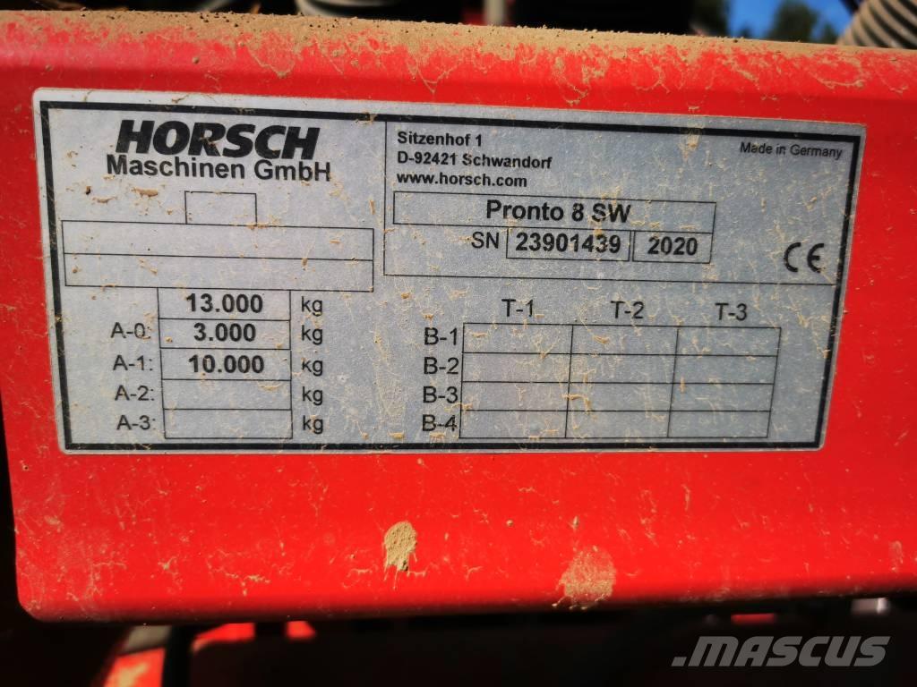 Horsch Pronto 8 SW Drills