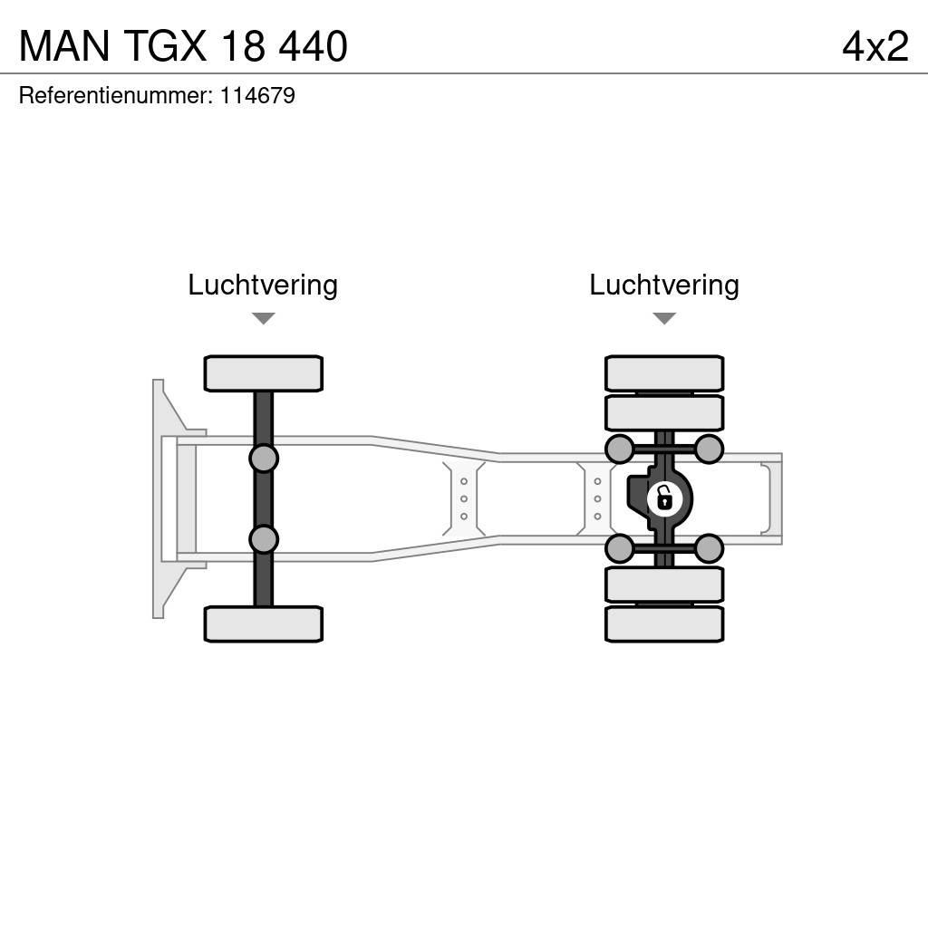 MAN TGX 18 440 Tractor Units