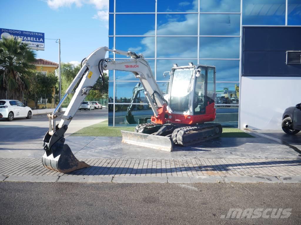 Takeuchi TB 260 Mini excavators < 7t (Mini diggers)