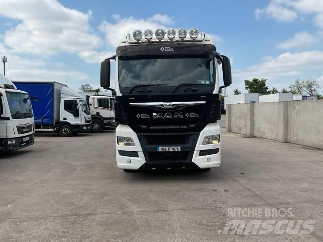 MAN TGX 26.480 Tractor Units