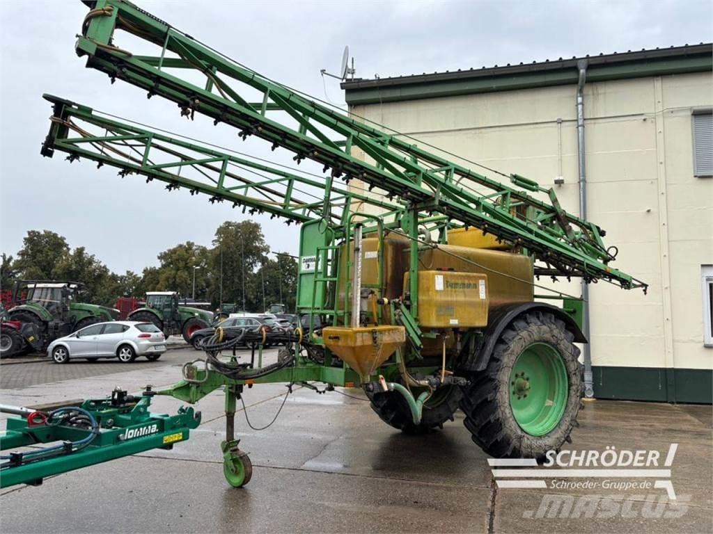 Dammann ANP 3027 Trailed sprayers