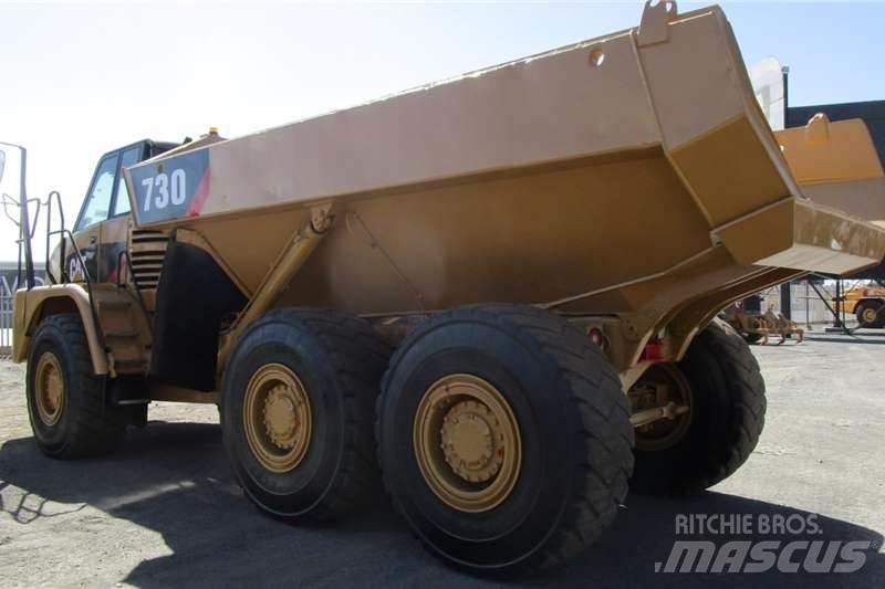 CAT 730 Articulated Dump Trucks (ADTs)