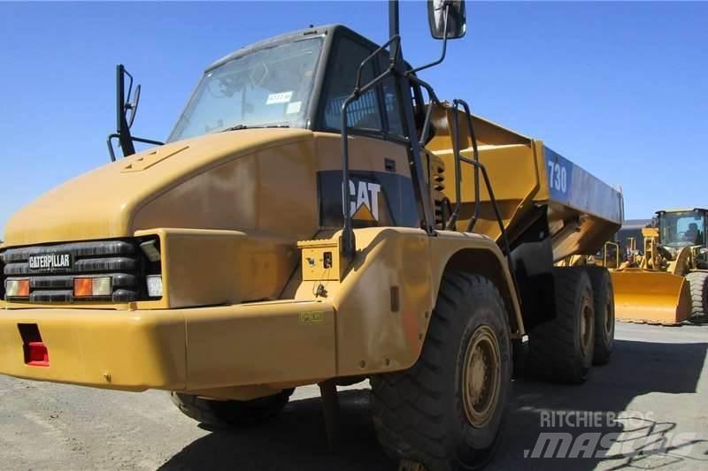 CAT 730 Articulated Dump Trucks (ADTs)