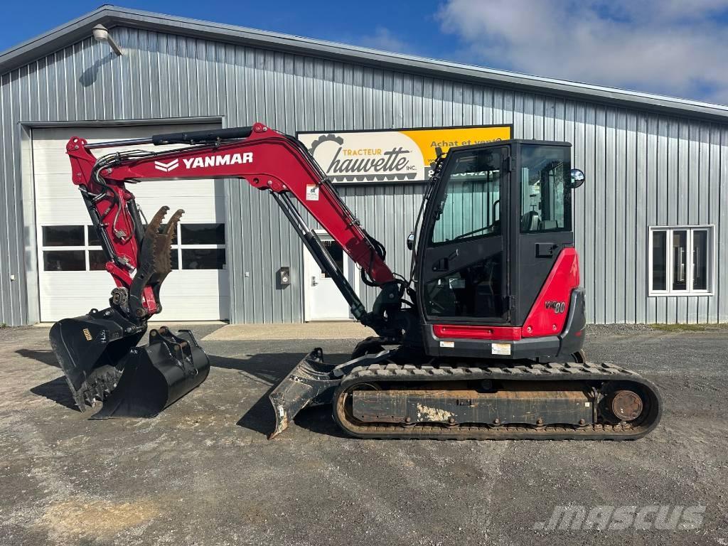 Yanmar Vio 80-1A Crawler excavators
