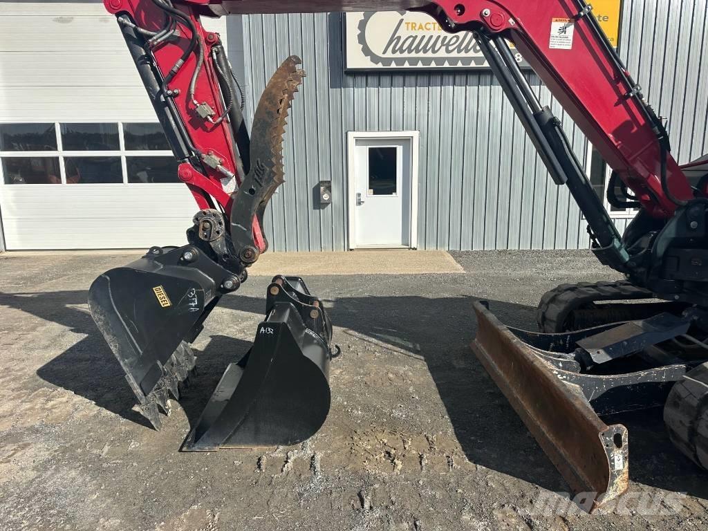 Yanmar Vio 80-1A Crawler excavators