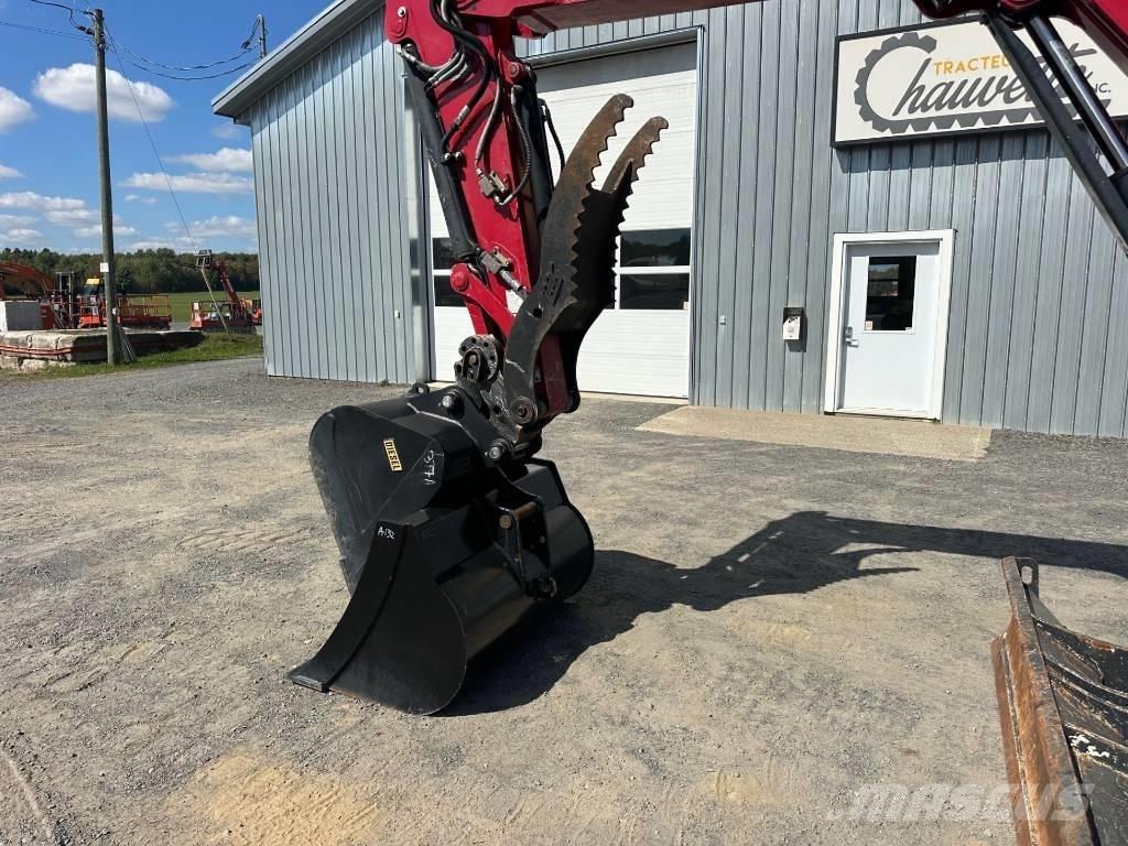 Yanmar Vio 80-1A Crawler excavators