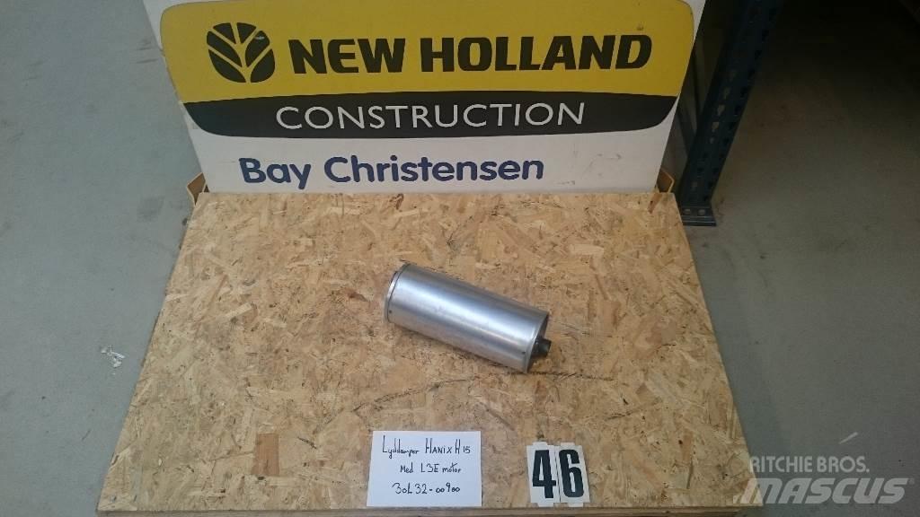 Hanix H15 Lyddæmper Engines