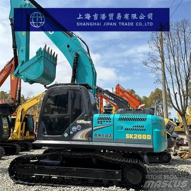 Kobelco 200 Crawler excavators