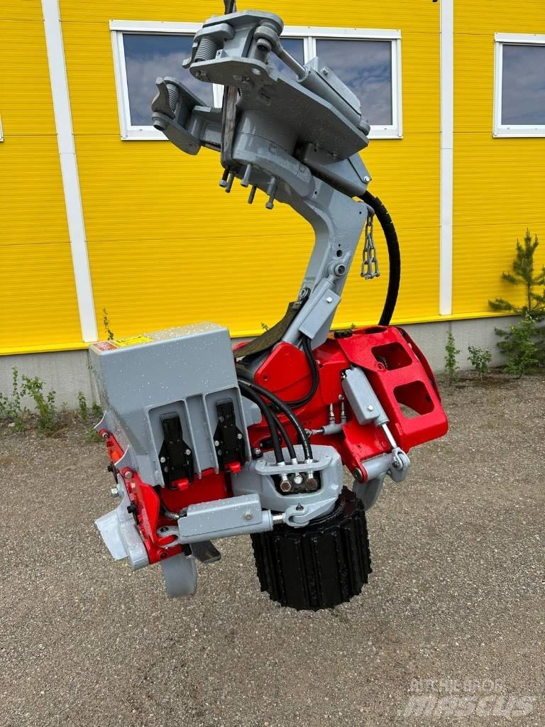 Log Max 4000 Harvester heads