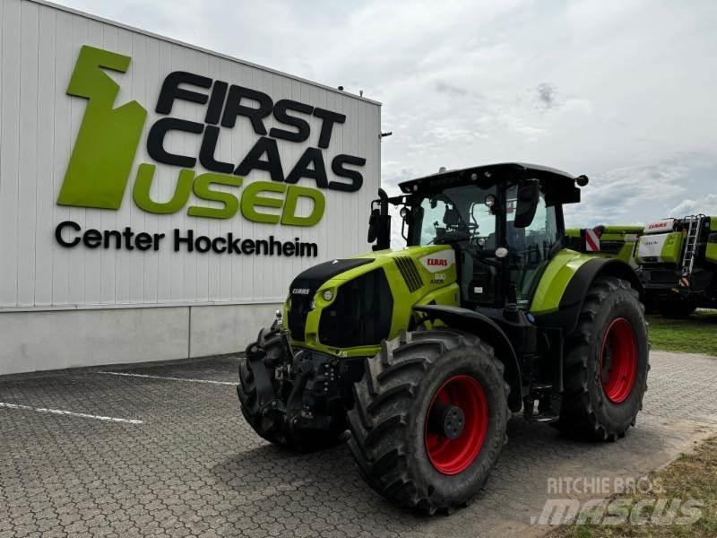 CLAAS AXION 830 Tractors