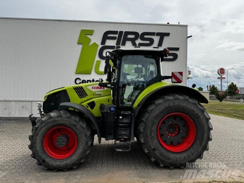 CLAAS AXION 830 Tractors