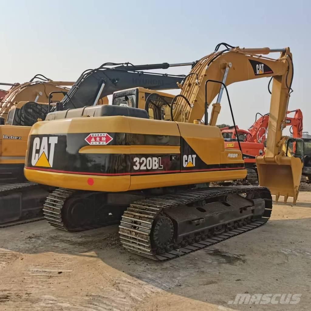 CAT 320 B L Crawler excavators