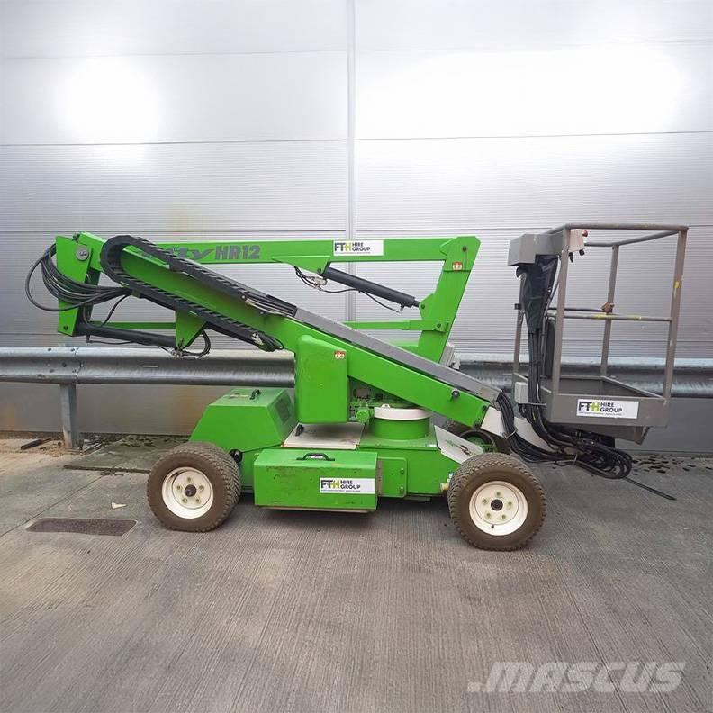Niftylift HR 12 Articulated boom lifts