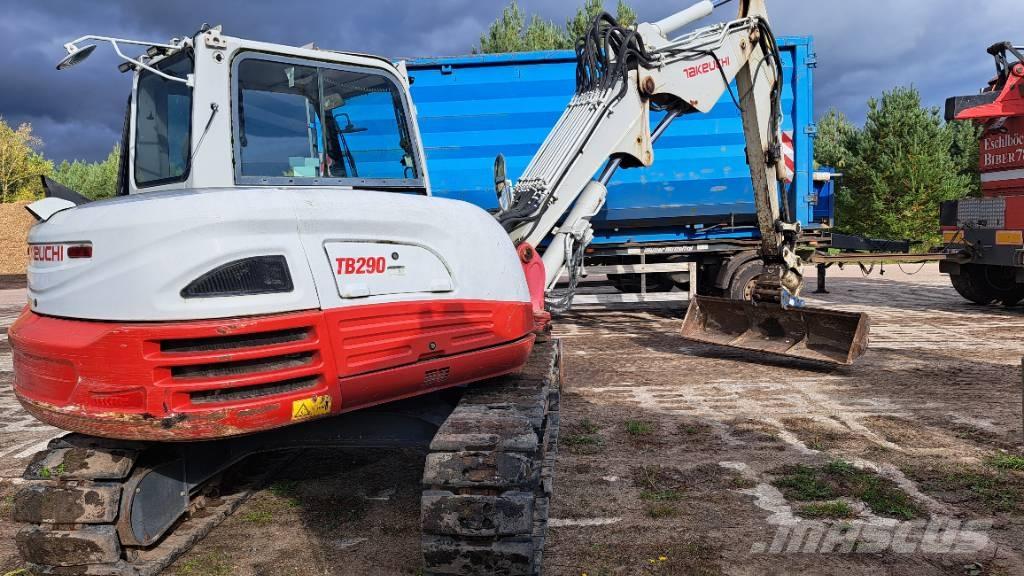 Takeuchi TB 290 CV Crawler excavators