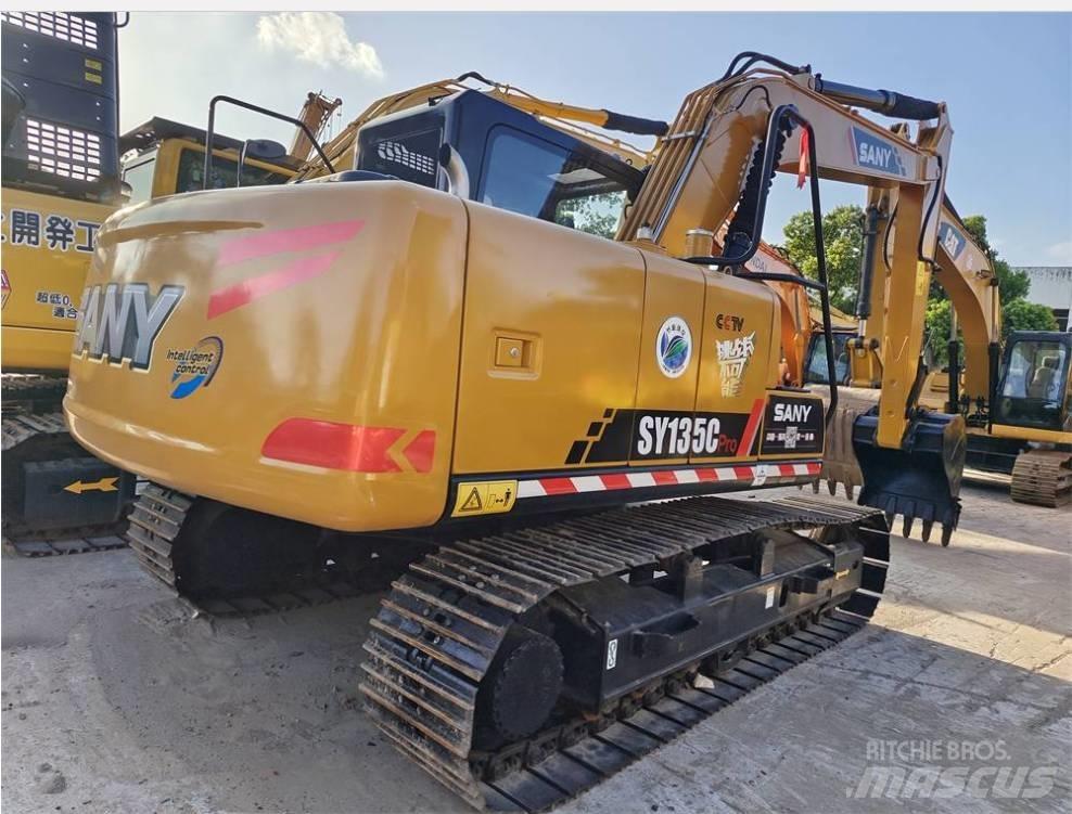 Sany SY 135 C Crawler excavators