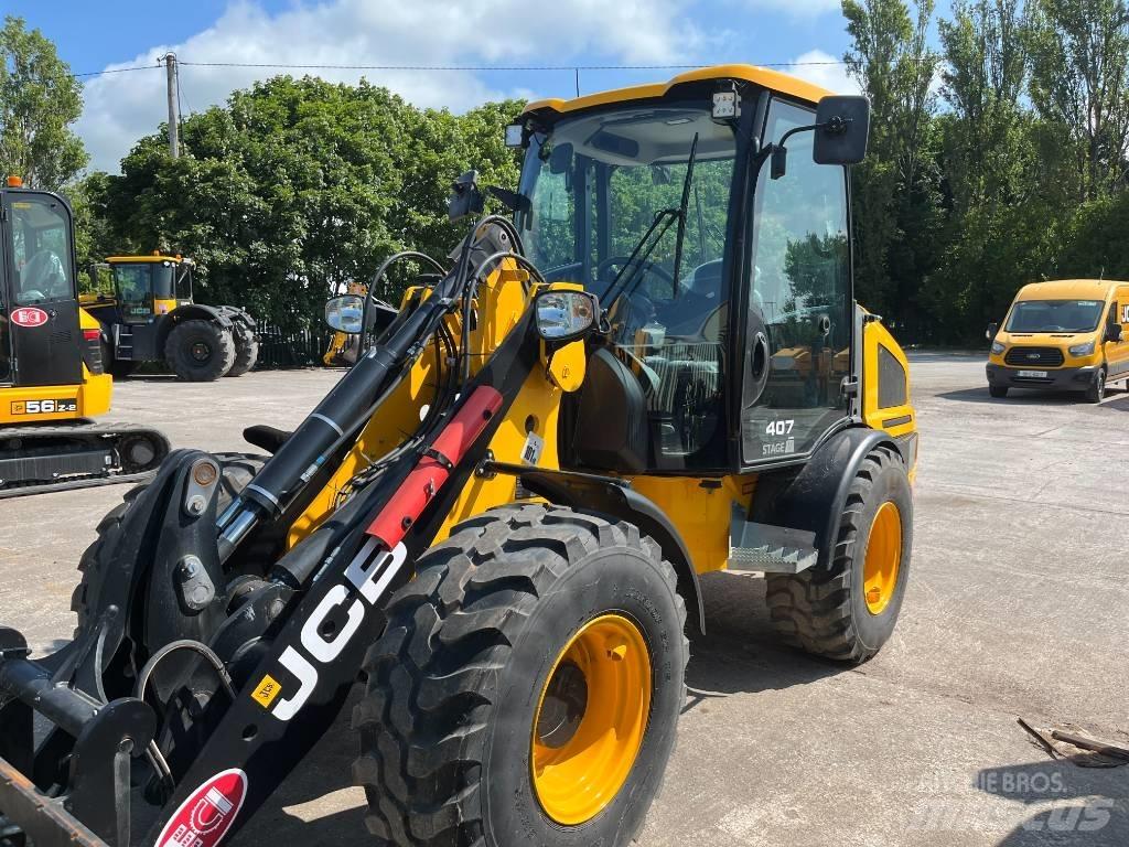 JCB 407 agri demo Tractors