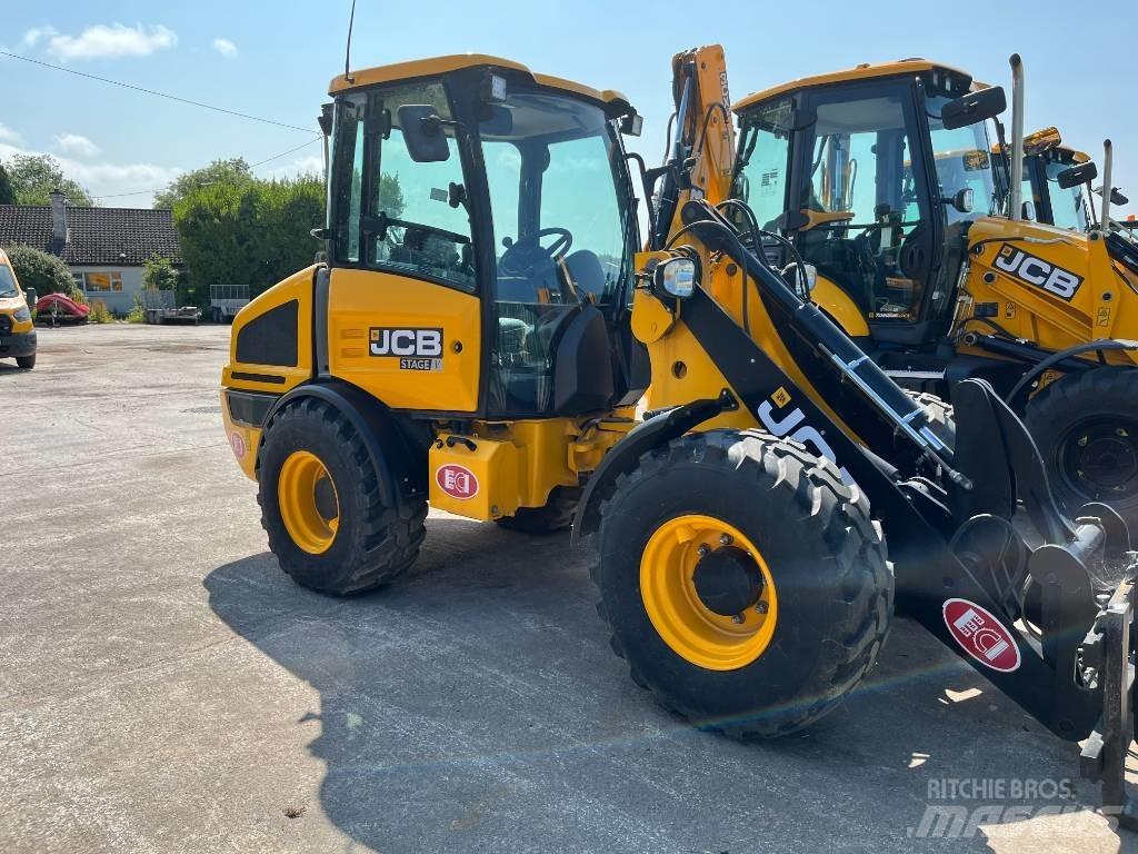 JCB 407 agri demo Tractors