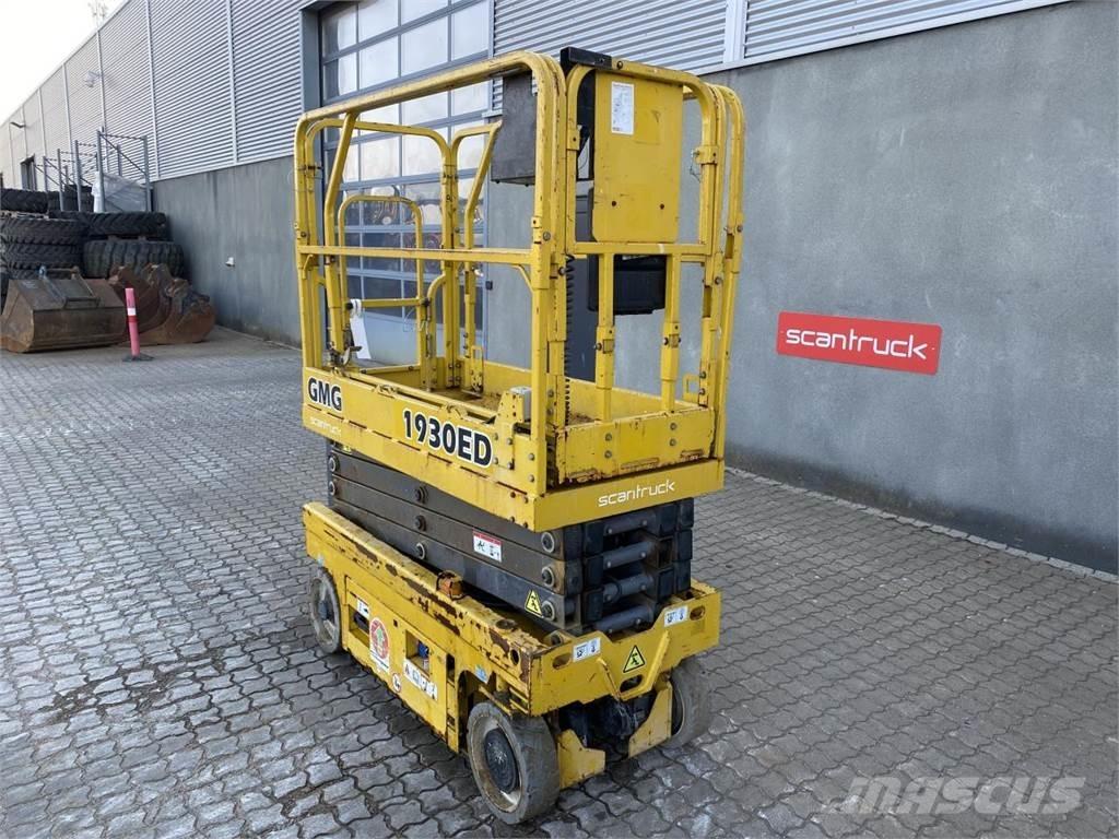 GMG 1930-ED Scissor lifts