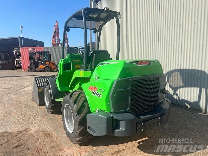 Avant 860 i TDL Mini loaders